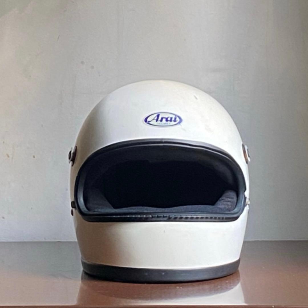 Sシェル！ 目深加工リペア済み ビンテージヘルメット 族ヘル ヒロタケアライ