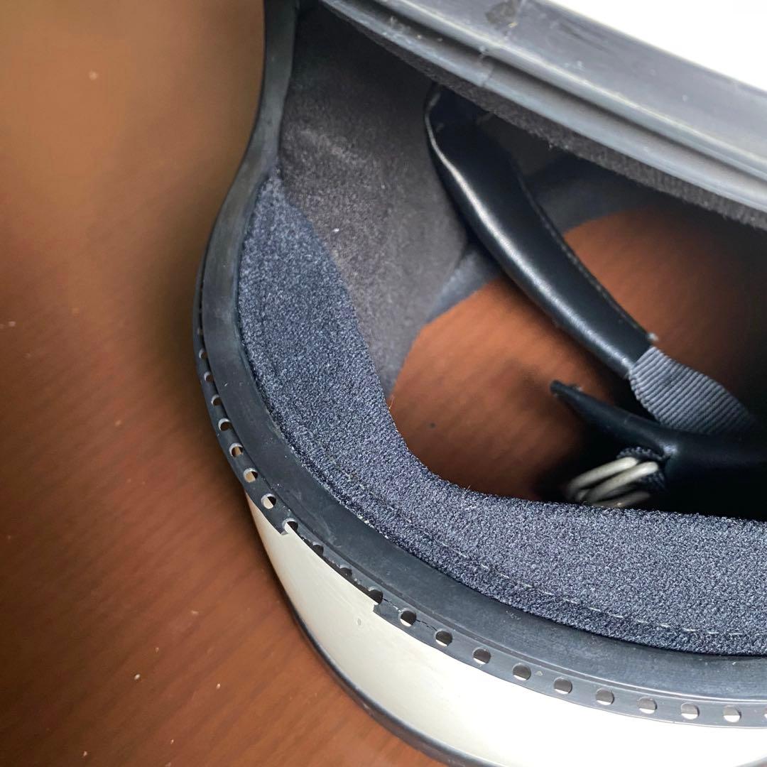 Sシェル！ 目深加工リペア済み ビンテージヘルメット 族ヘル ヒロタケアライ