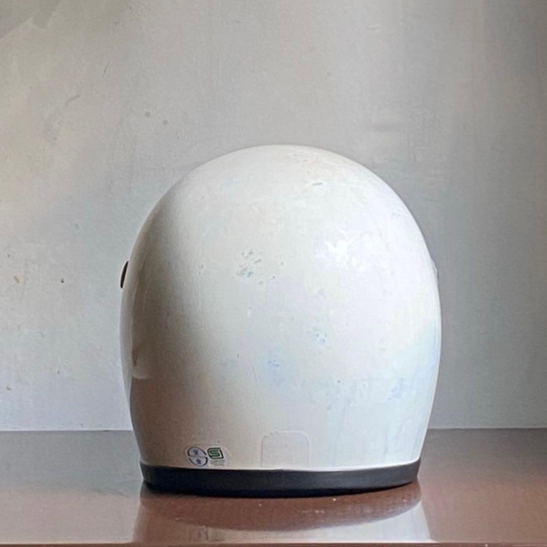 Sシェル！ 目深加工リペア済み ビンテージヘルメット 族ヘル ヒロタケアライ