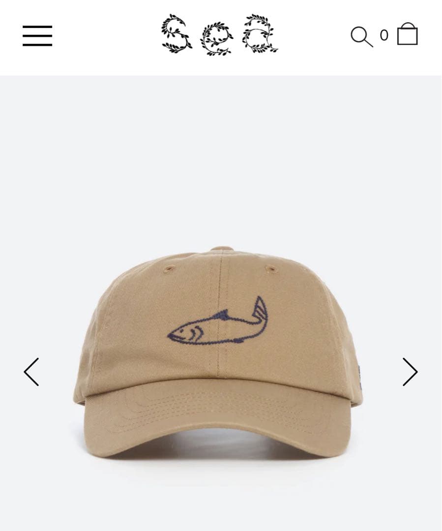 sea new york キャップ