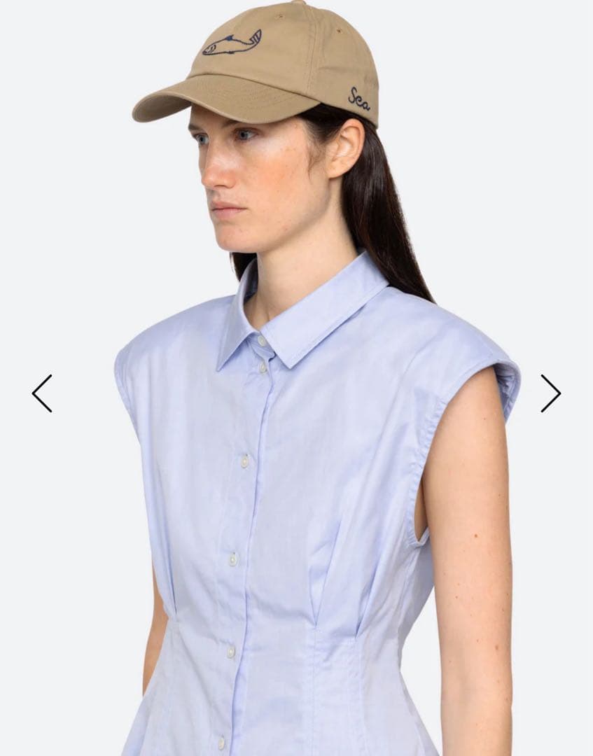 sea new york キャップ