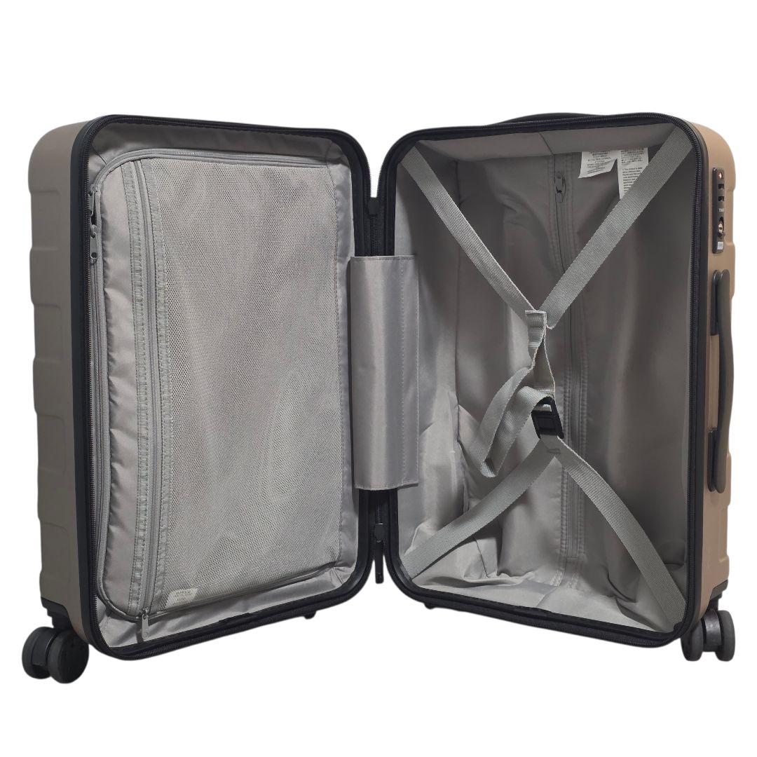 無印良品 MUJI バーを自由に調節できるキャリーケース 36L スーツケース