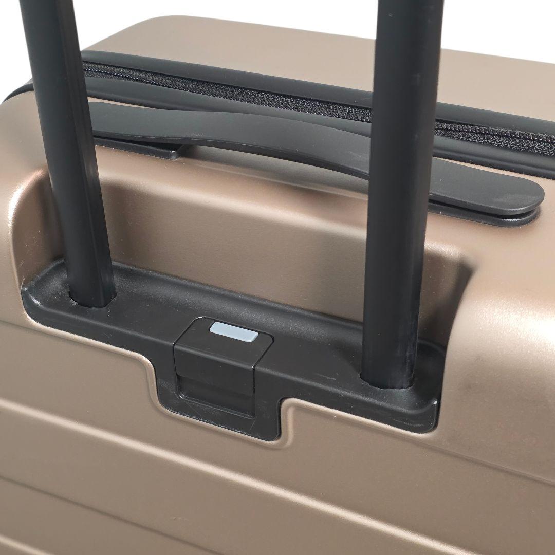 無印良品 MUJI バーを自由に調節できるキャリーケース 36L スーツケース