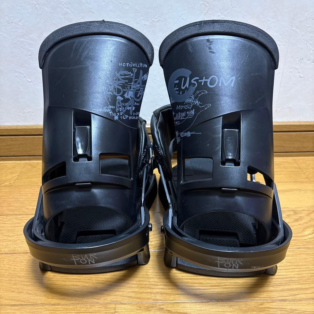 BURTON CUSTOM スノーボード ビンディング