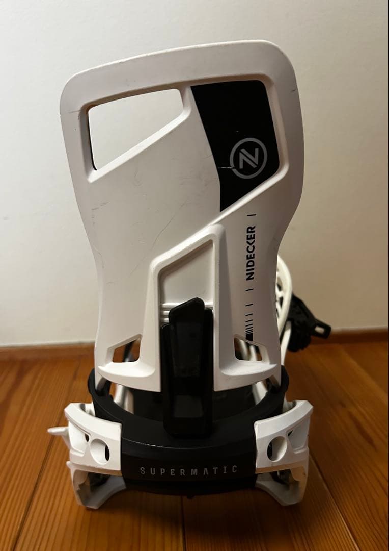 23-24NIDECKER SUPERMATIC ホワイト Lサイズ（右足のみ）