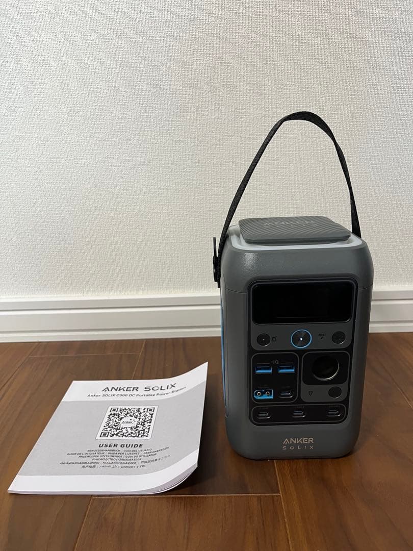 Anker solix c300 DC ケース付き