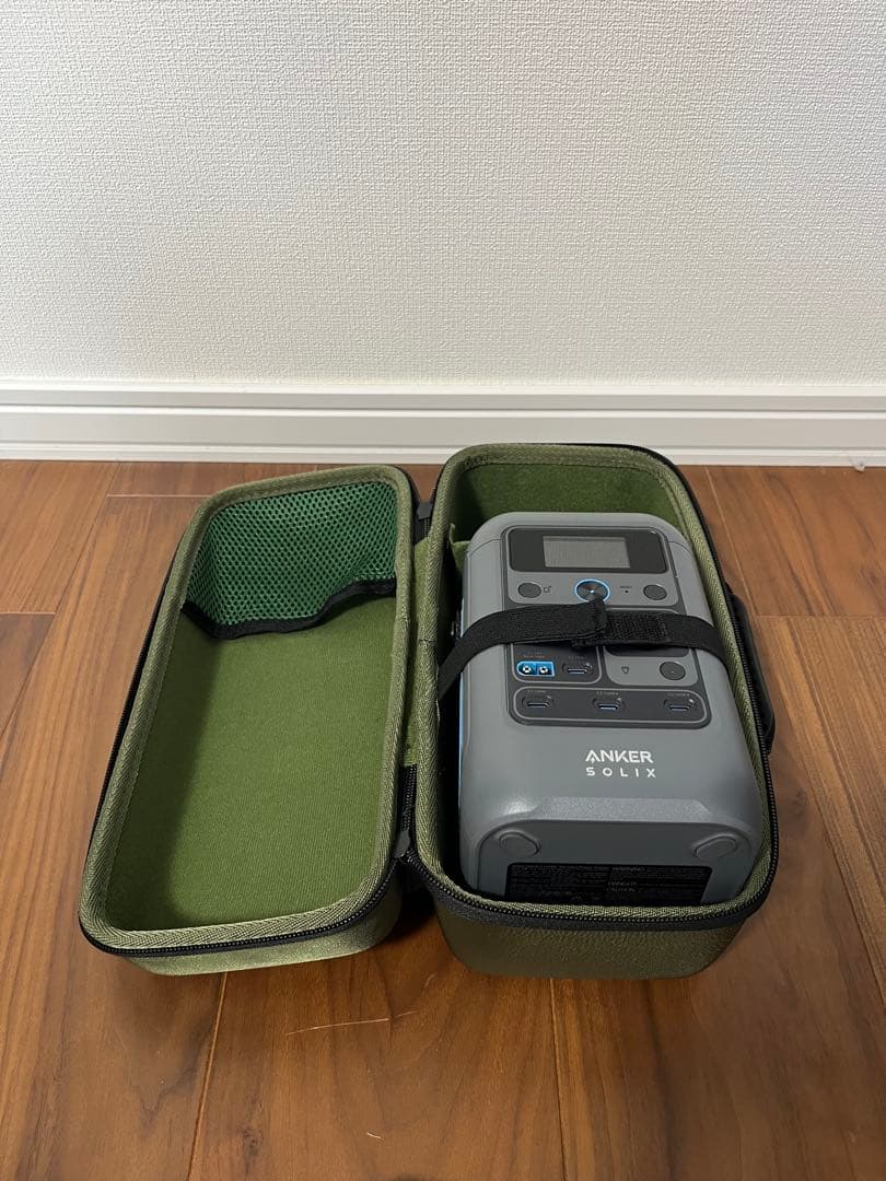 Anker solix c300 DC ケース付き