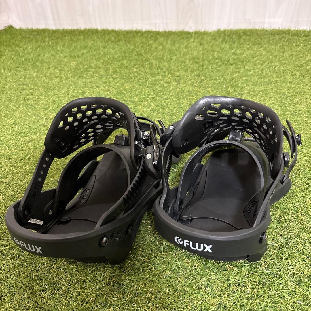 美品 FLUX EM ビンディング Mサイズ フラックス バインディング 黒