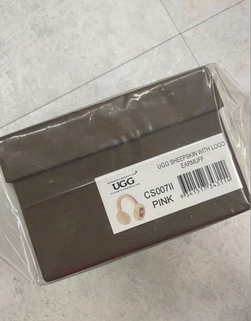 【neko1221】UGG アグ イヤーマフ オーストラリア