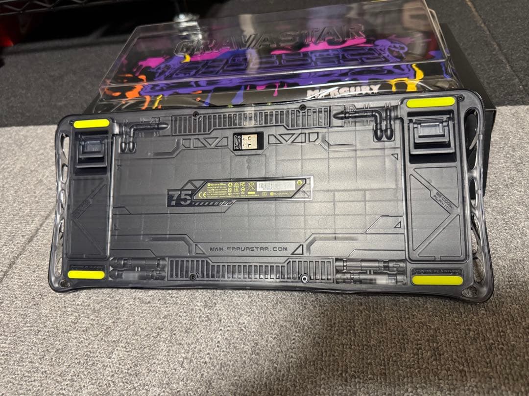 GravaStar Mercury K1 LITE メカニカルキーボード美品