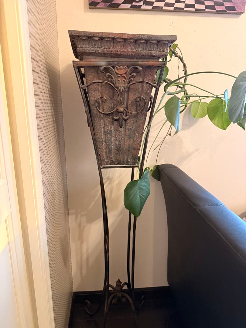 アイアンフラワースタンド　台部分 ばら売り不可