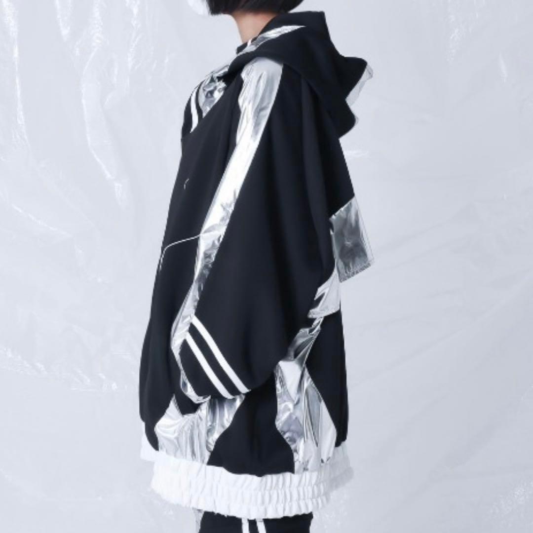 REFLEM レフレム BIG切替ジャージ ブラック