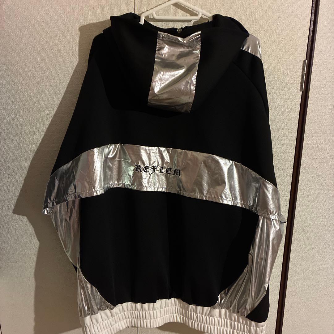 REFLEM レフレム BIG切替ジャージ ブラック