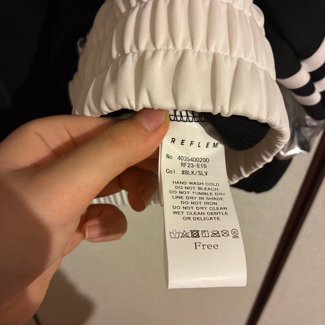 REFLEM レフレム BIG切替ジャージ ブラック