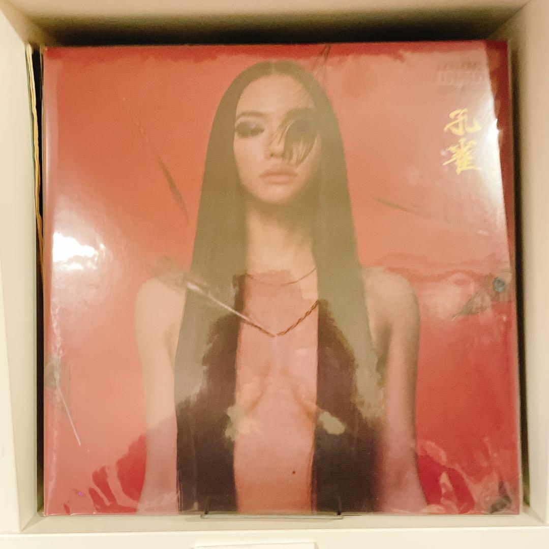 【未開封】Awich 孔雀 LP レコード