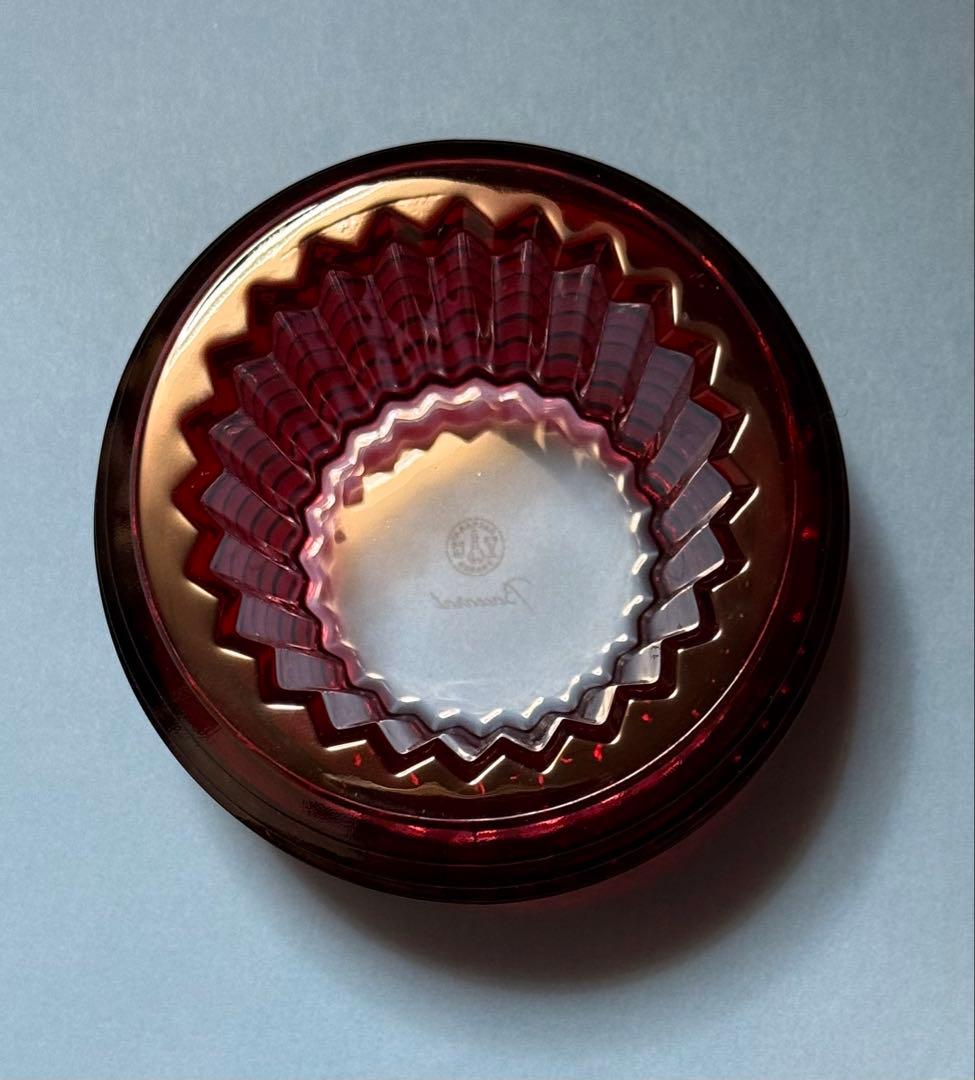 新品☆バカラ キャンドルホルダー アイ キャンドルスタンド ペア クリスマス