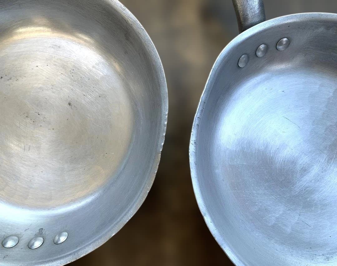 アルミ製 打出フライパン ４点セット φ30×1・28×1・24×2 厨房 店舗