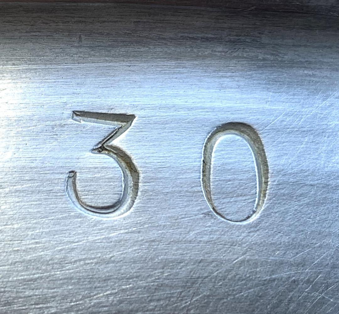 アルミ製 打出フライパン ４点セット φ30×1・28×1・24×2 厨房 店舗