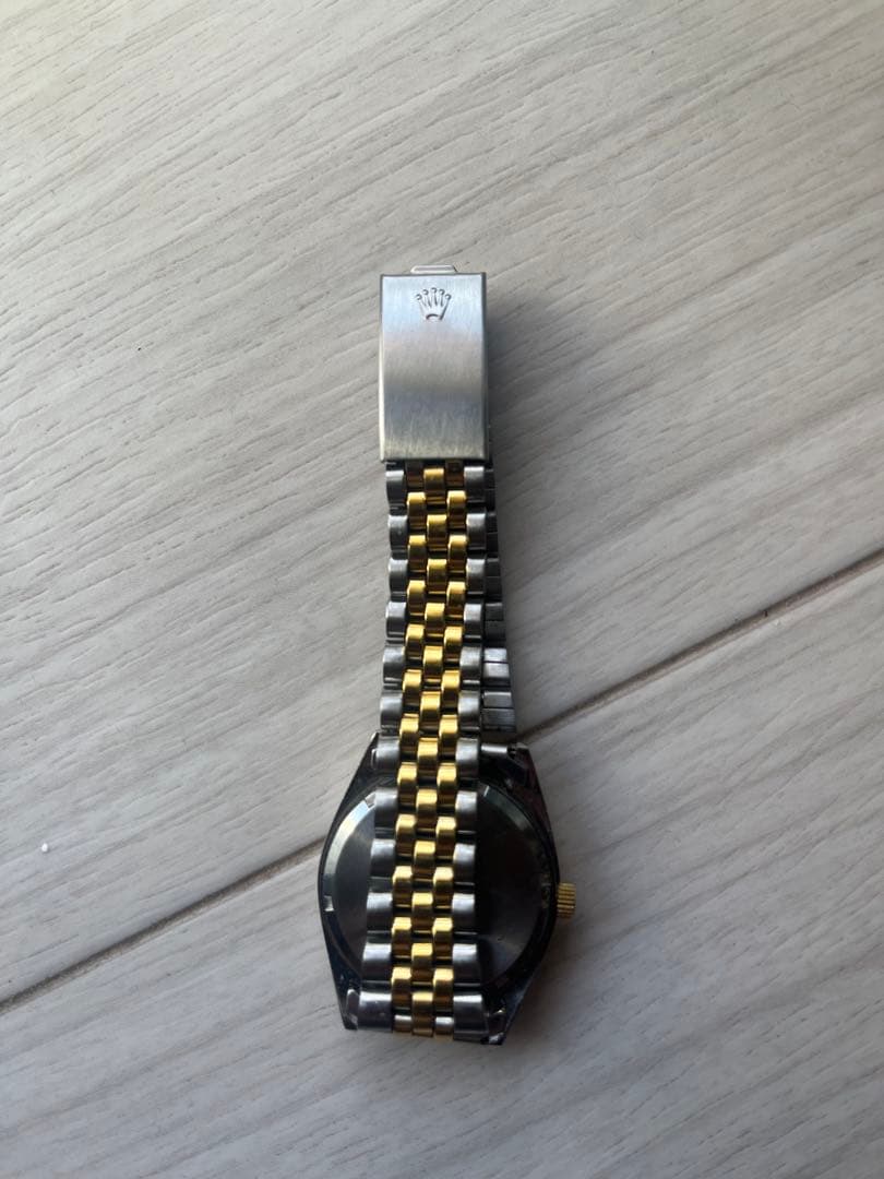 ロレックス デイトジャスト 自動巻き 時計