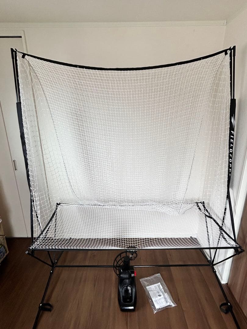 オートリターン・フロントトス　室内使用のみ