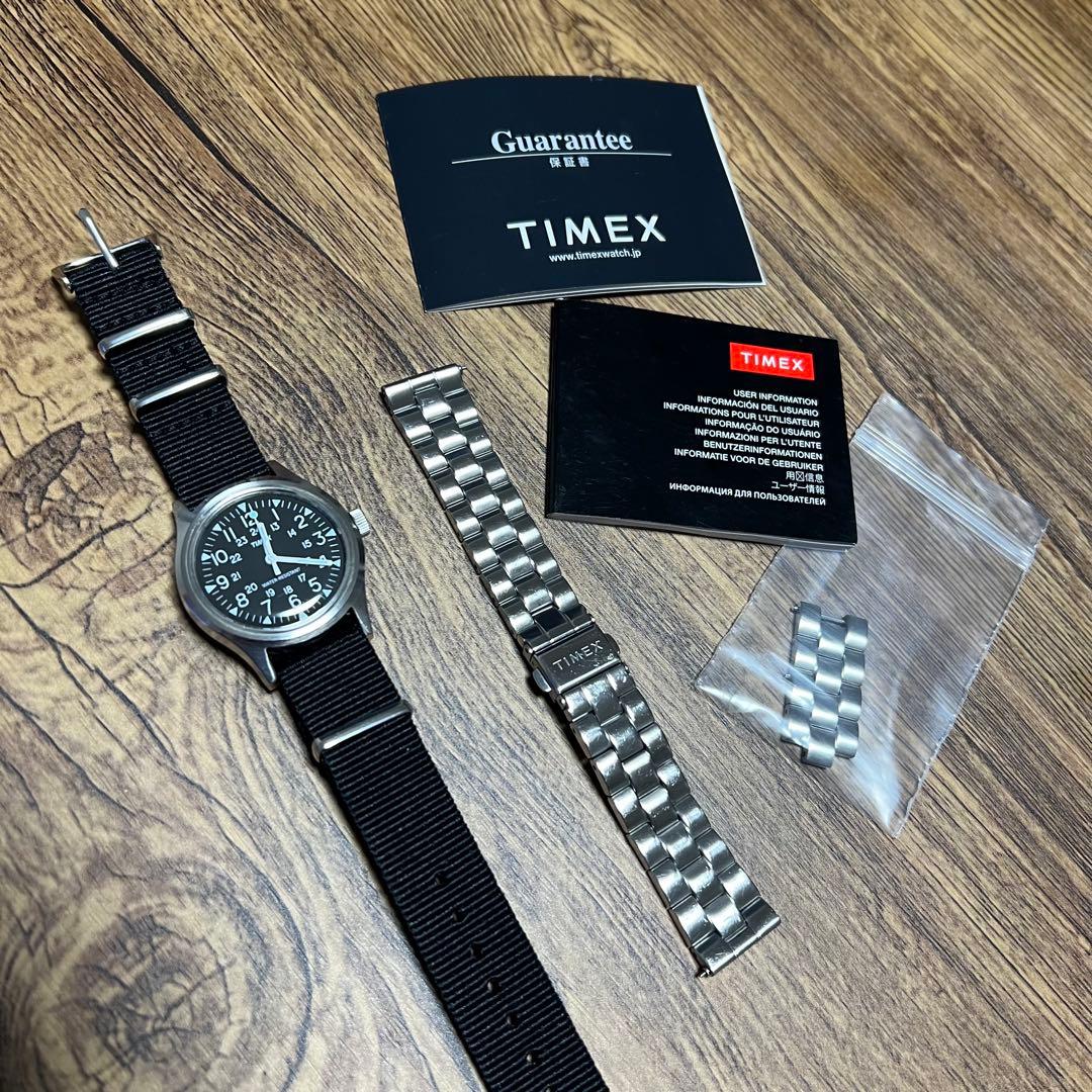 TIMEX × BEAMS 別注 CAMPER STAINLESS STEEL