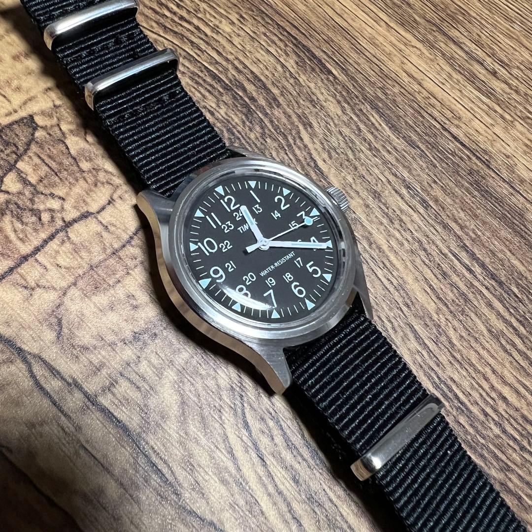 TIMEX × BEAMS 別注 CAMPER STAINLESS STEEL