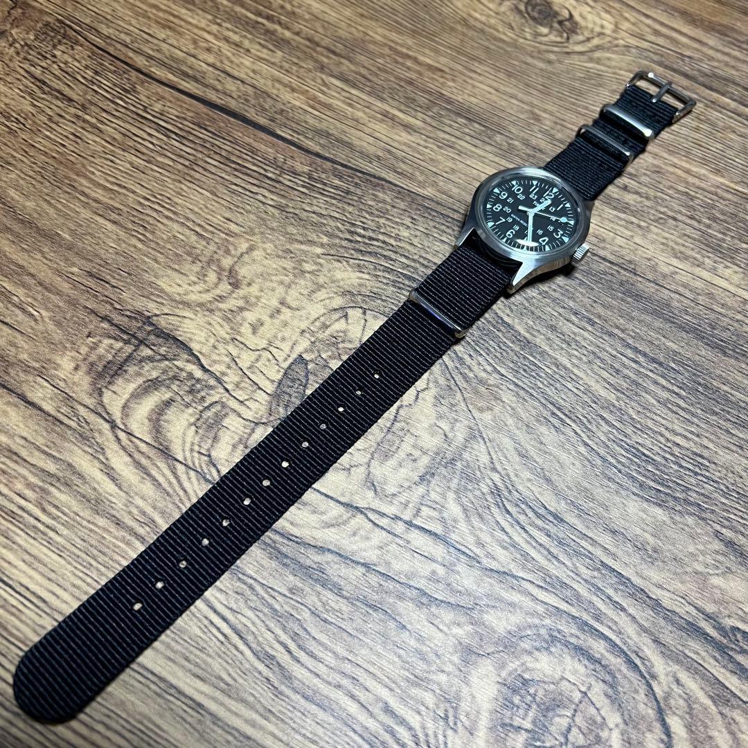 TIMEX × BEAMS 別注 CAMPER STAINLESS STEEL