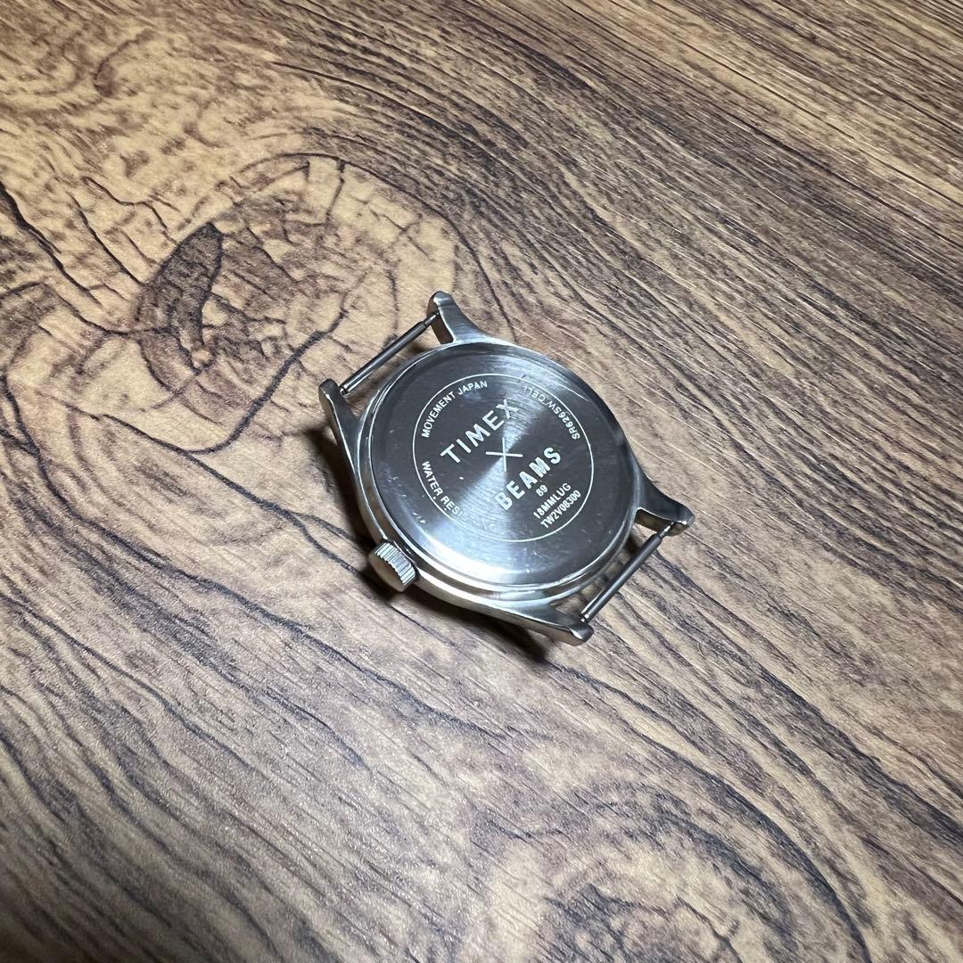 TIMEX × BEAMS 別注 CAMPER STAINLESS STEEL