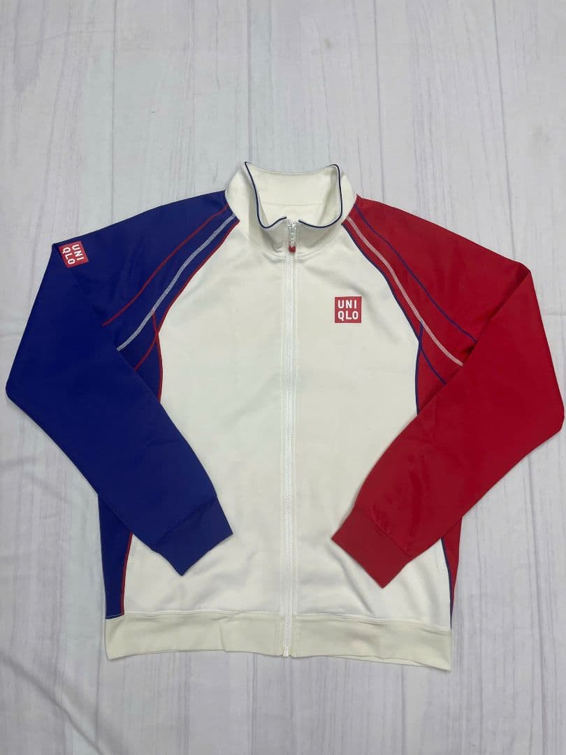 ユニクロ テニス 錦織圭 モデル2013 ウェア フェデラー ジョコビッチ L