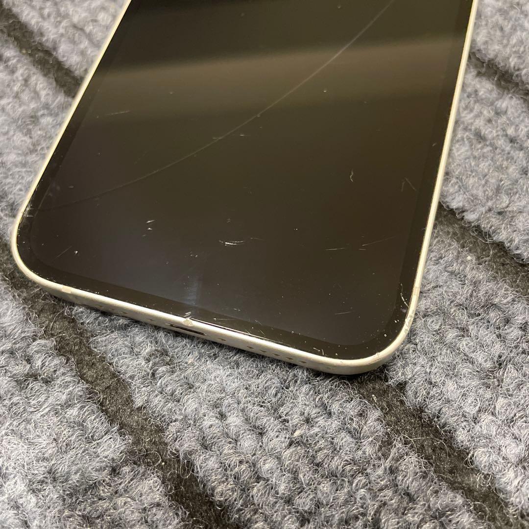 198 Apple iPhone13 128GB スターライト SIMフリー