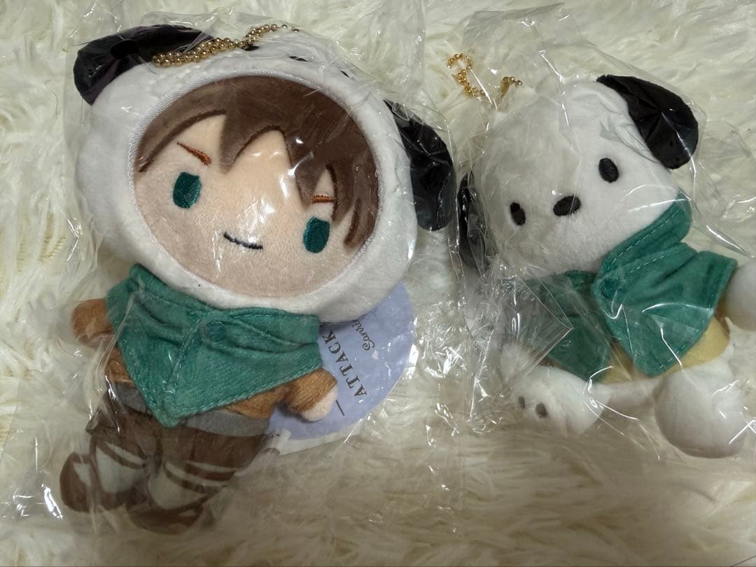 進撃の巨人 エレン むにゅぐるみ サンリオ