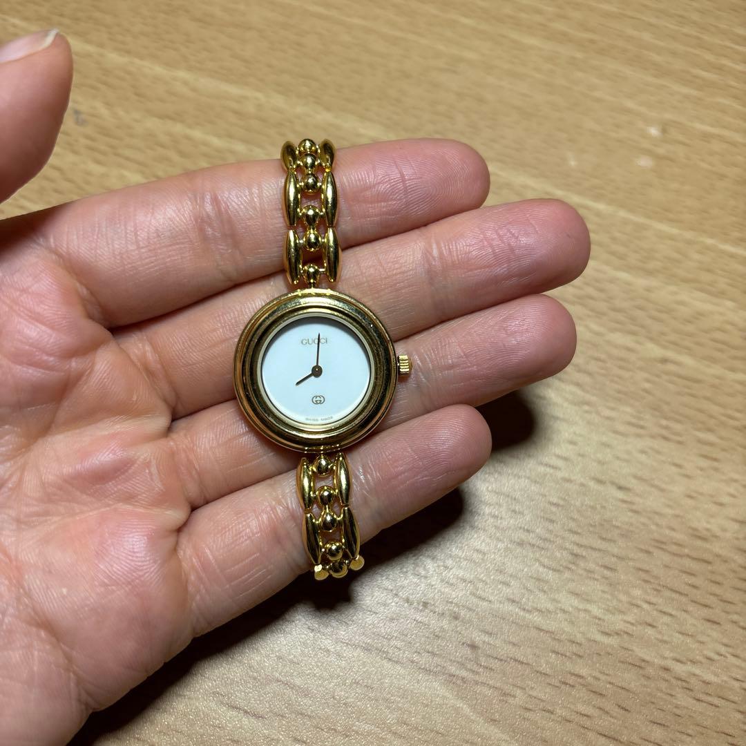 最終値下げGUCCI グッチ チェンジベゼル 11/12 腕時計