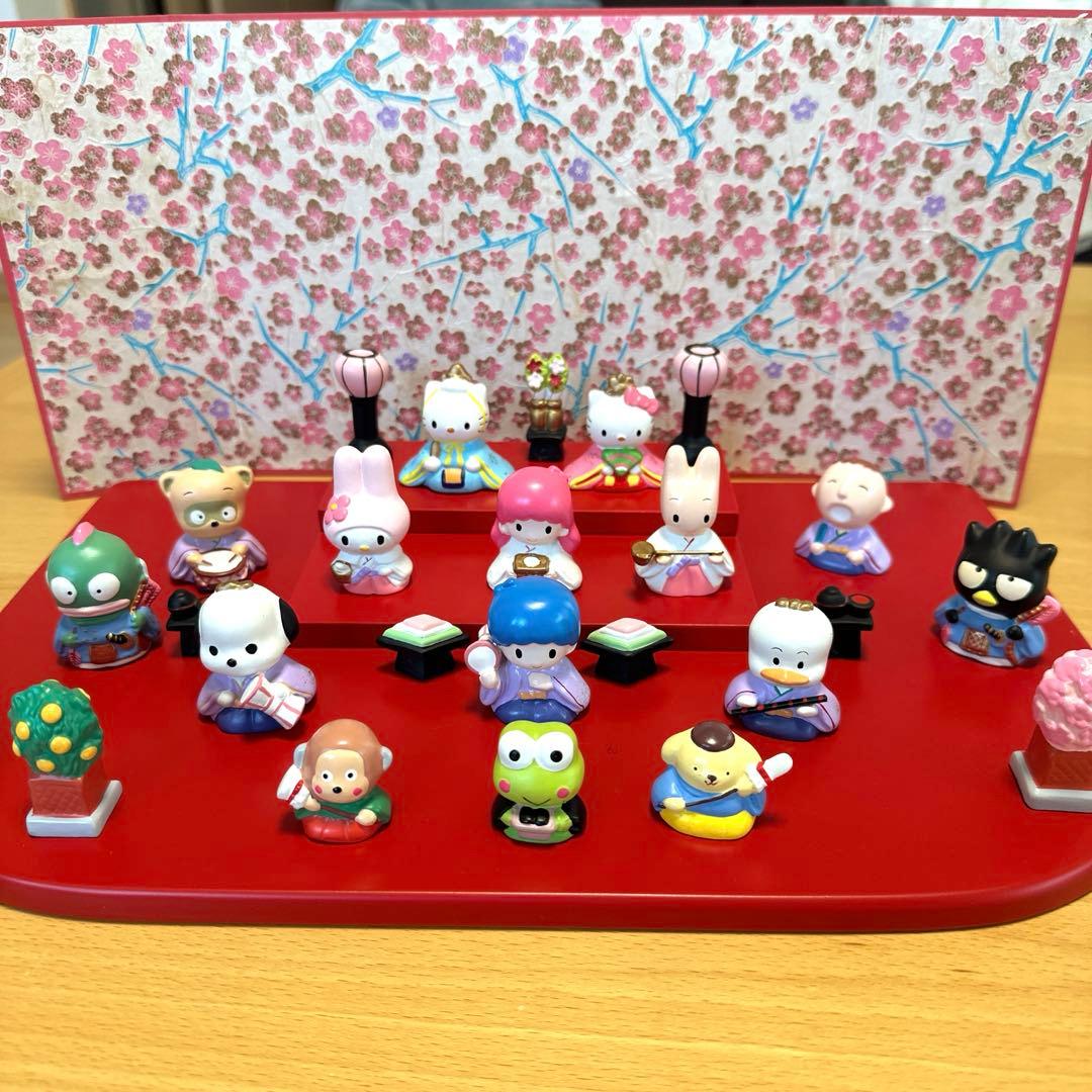 吉徳 Sanrio サンリオ お雛様 おひなさま ひなまつり
