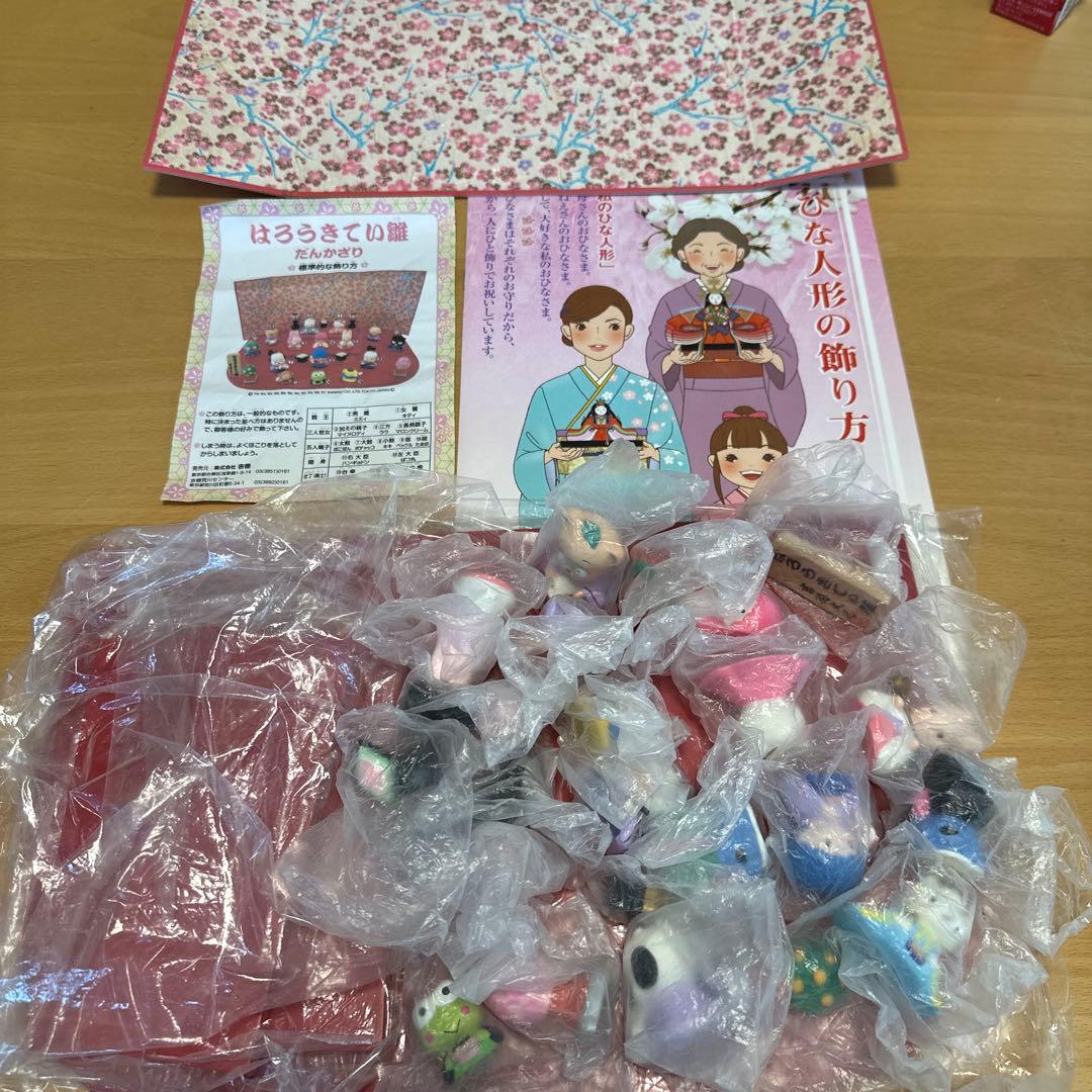 吉徳 Sanrio サンリオ お雛様 おひなさま ひなまつり