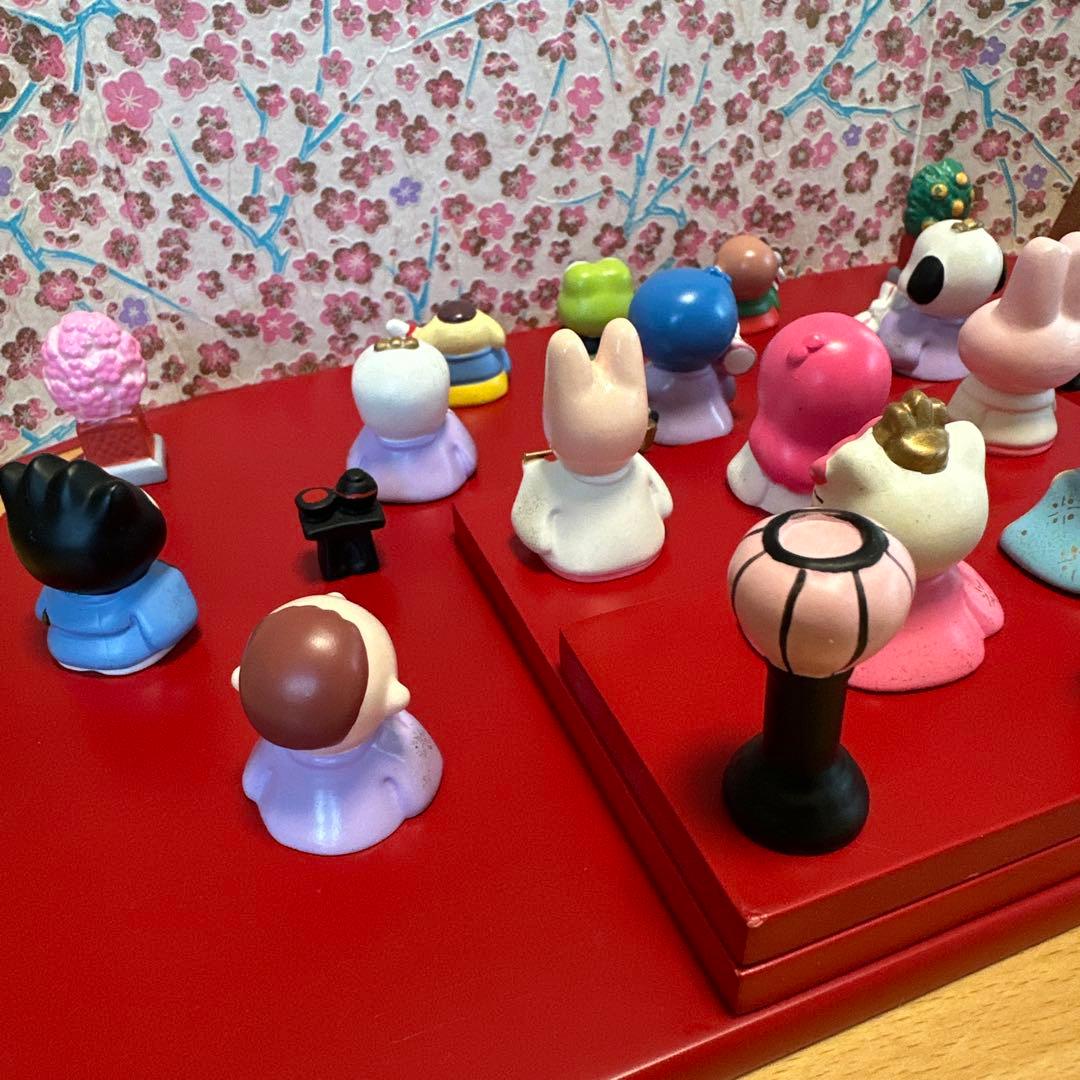 吉徳 Sanrio サンリオ お雛様 おひなさま ひなまつり