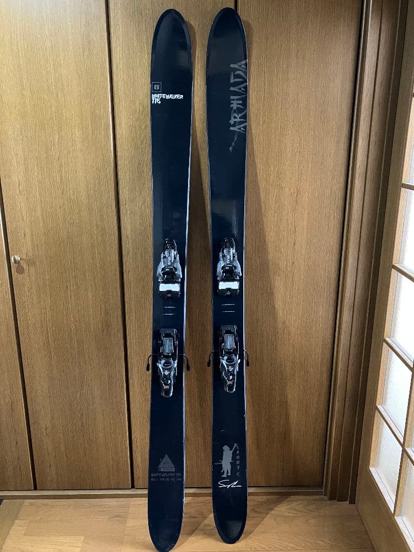 ARMADA WhiteWalker116　Salomon SHIFT13