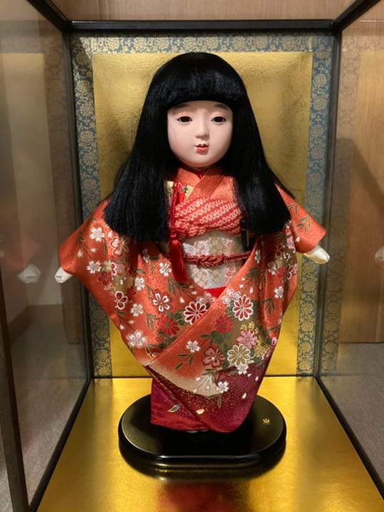 市松人形　美品