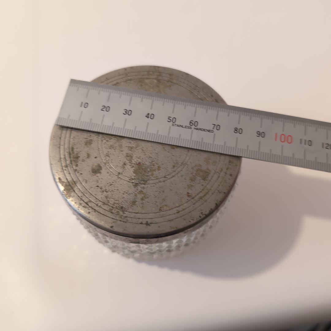 小物入れ　アンティーク　ガラス