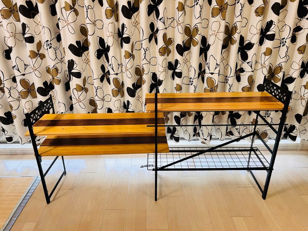 CAMP873 マルチアイアンラック【TUNAGU】