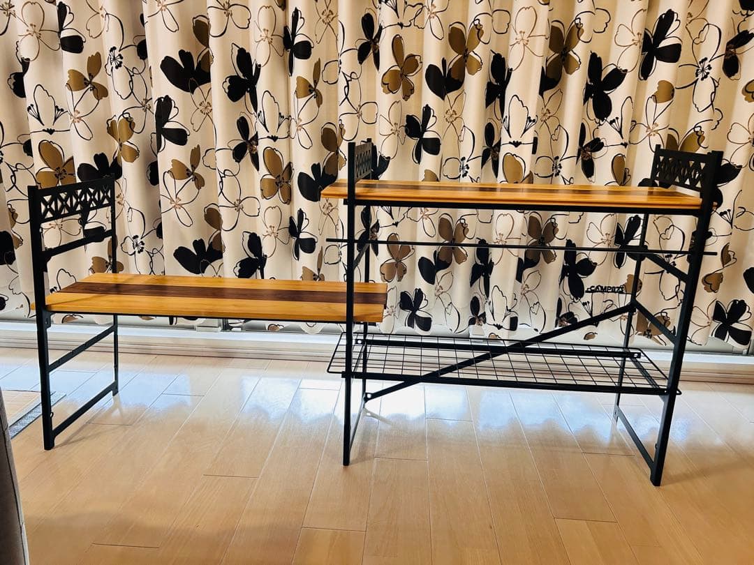 CAMP873 マルチアイアンラック【TUNAGU】