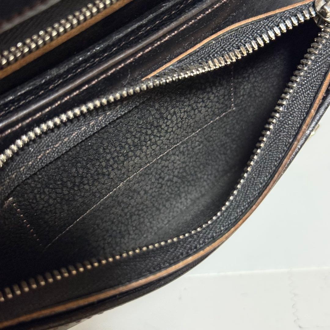 ⭐️極美品⭐️ラストクロップス　シェルコードバン　ブリスターM ブラック