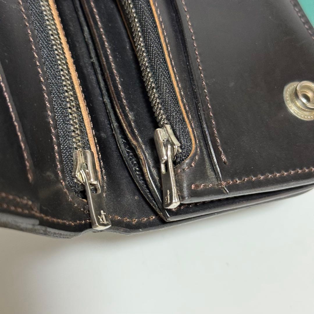 ⭐️極美品⭐️ラストクロップス　シェルコードバン　ブリスターM ブラック