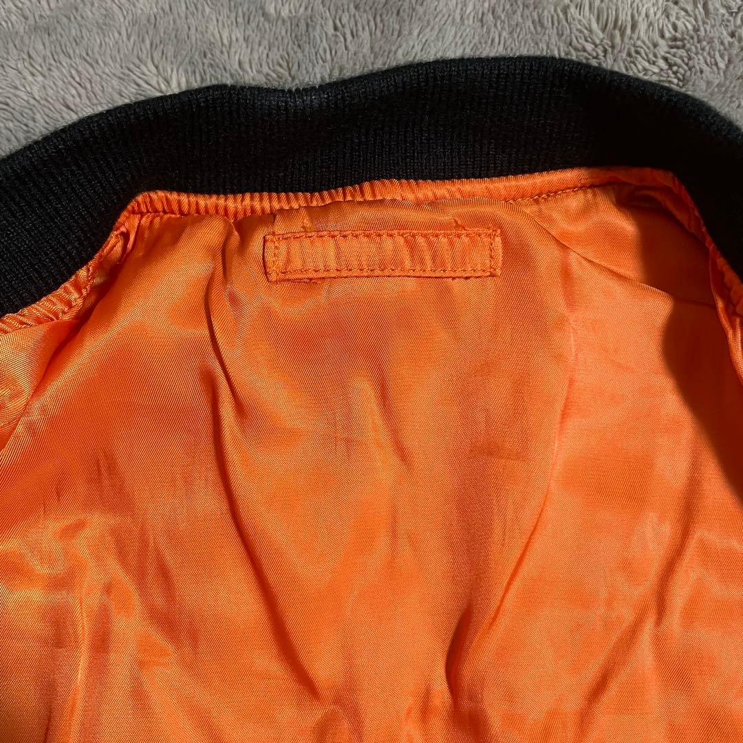 S 新品 MA-1 AHDM FOSTEX NON-PADDED XL