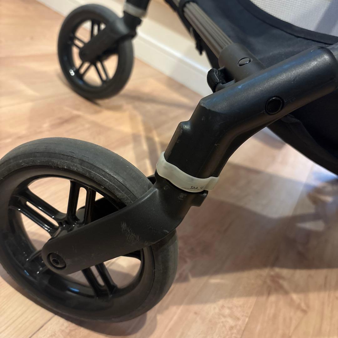 メリオカーボン　ムーンブラック　2022 新生児〜◯箱付属品有　サイベックス