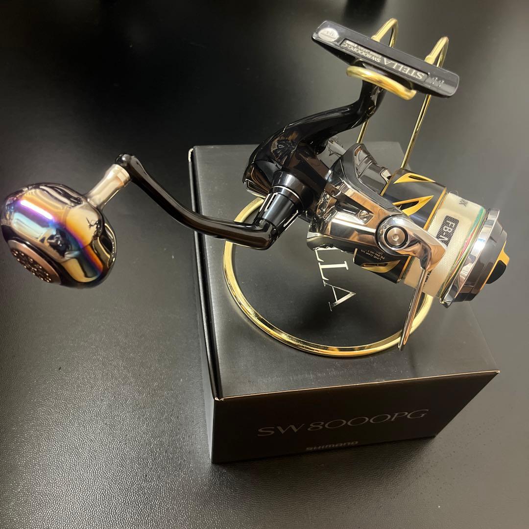 美品 SHIMANO 19STELLA SW8000PG カスタム