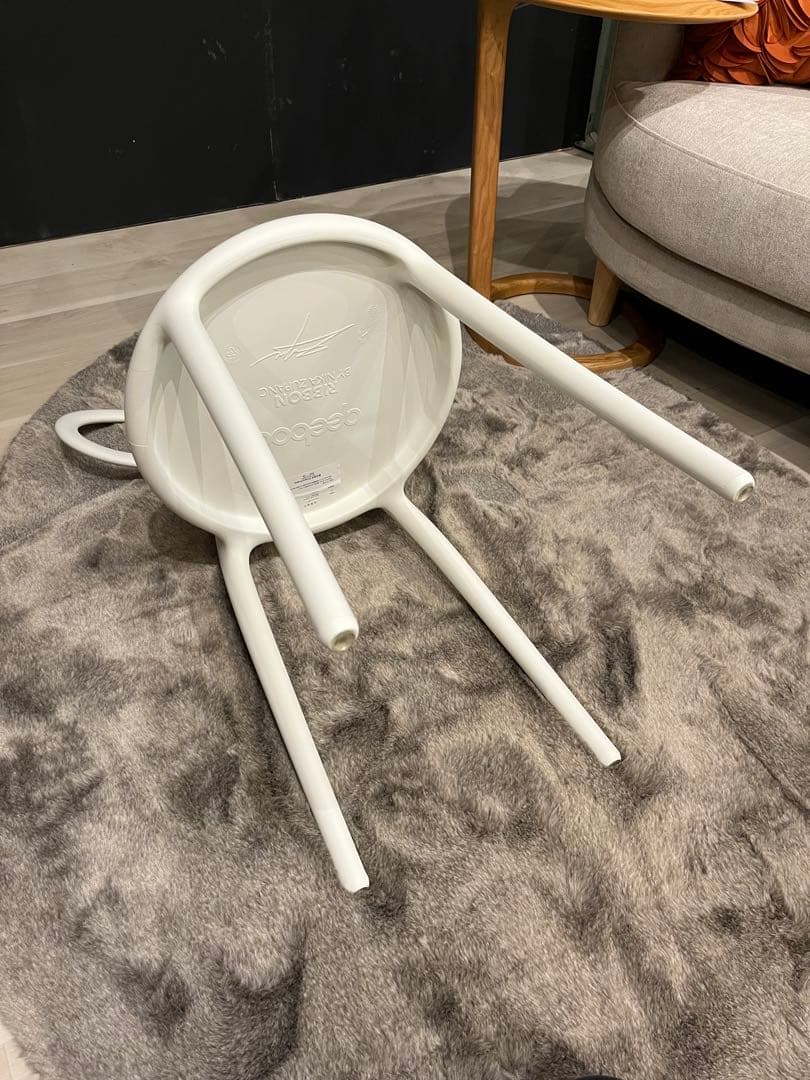 Qeeboo/NIKA ZUPANC リボン チェア[2脚set]　WH・PK色