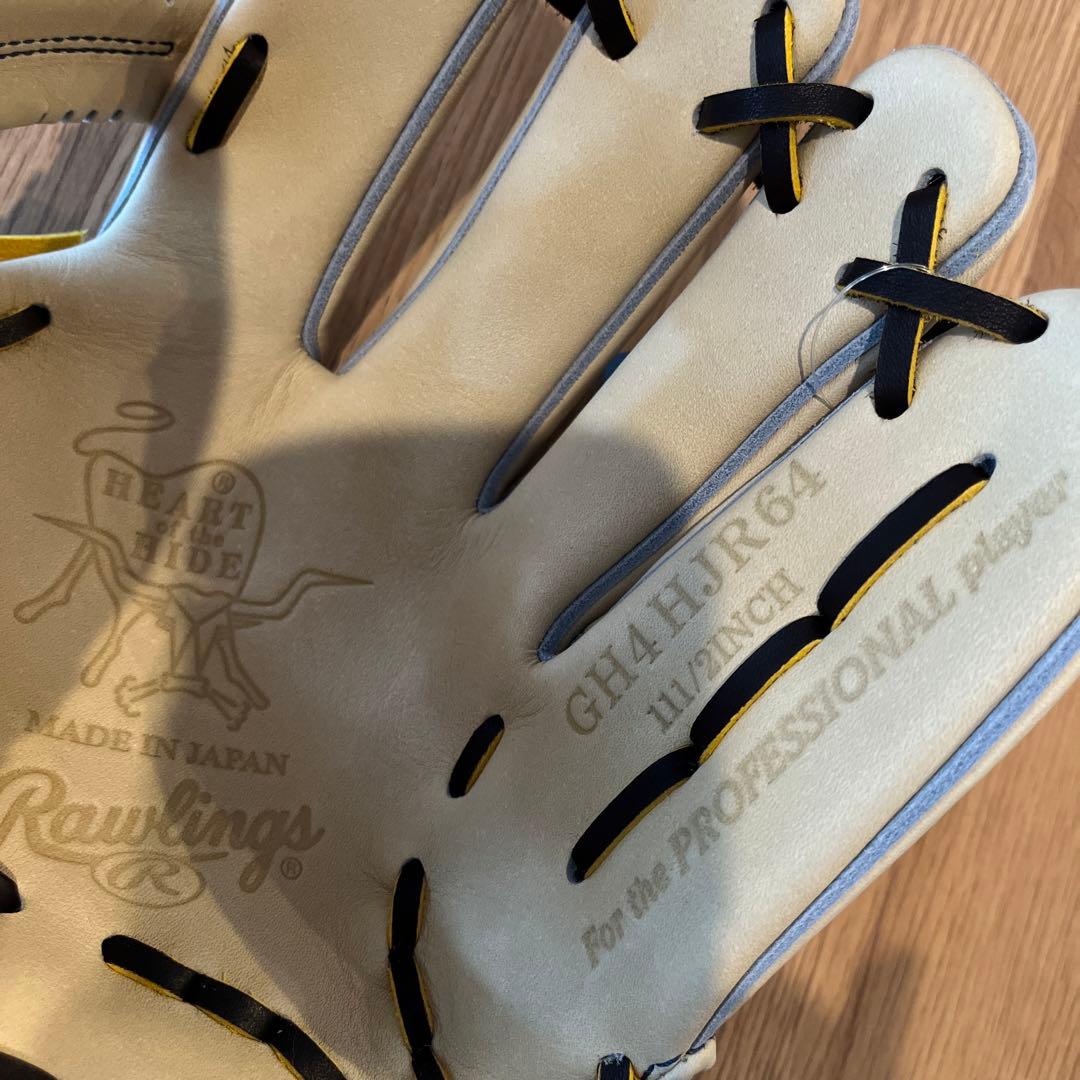 新品 値下げ中 ローリングス 硬式内野手用 HOH JAPAN