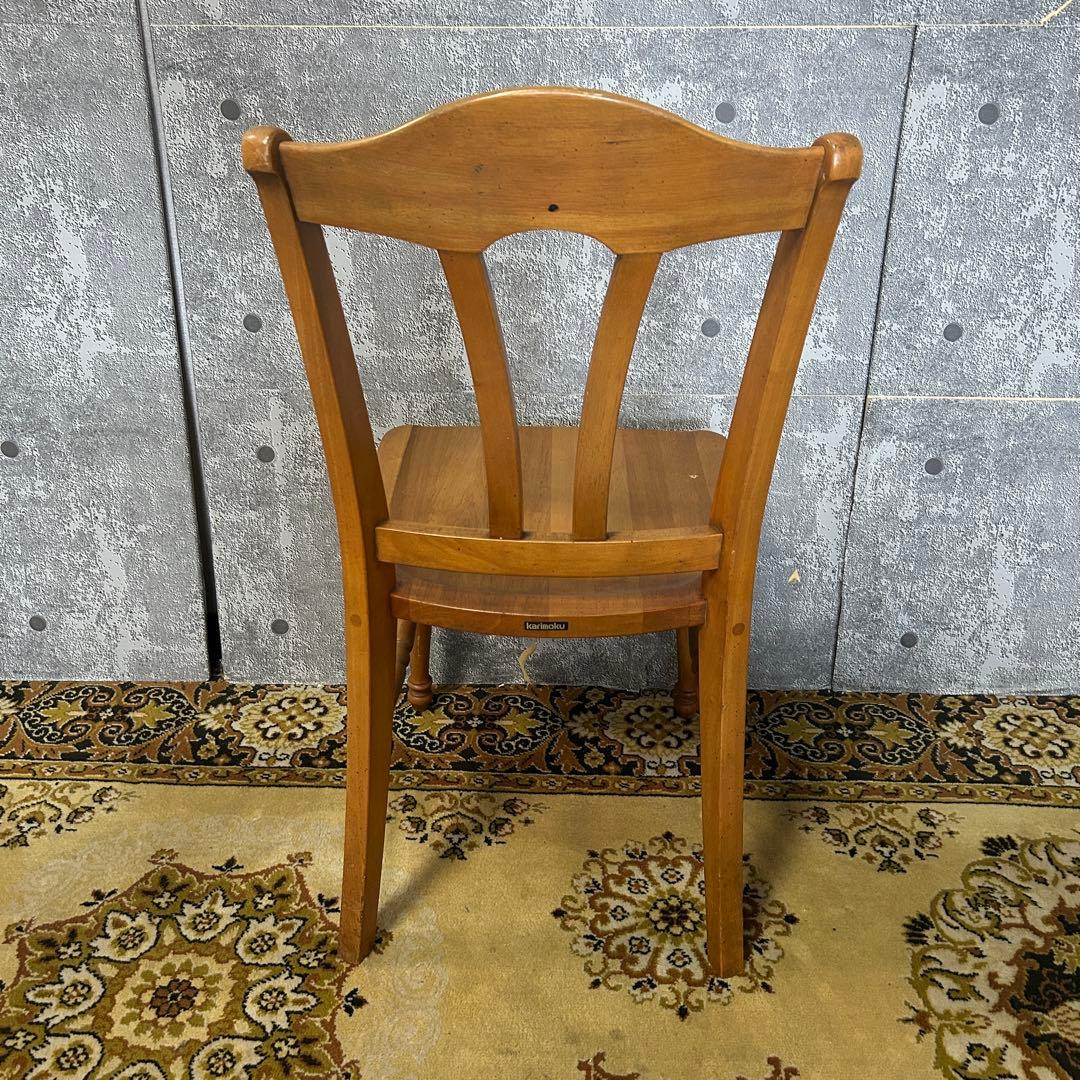 ꧁カリモク家具 karimoku꧂ダイニングテーブル&チェア5脚セット