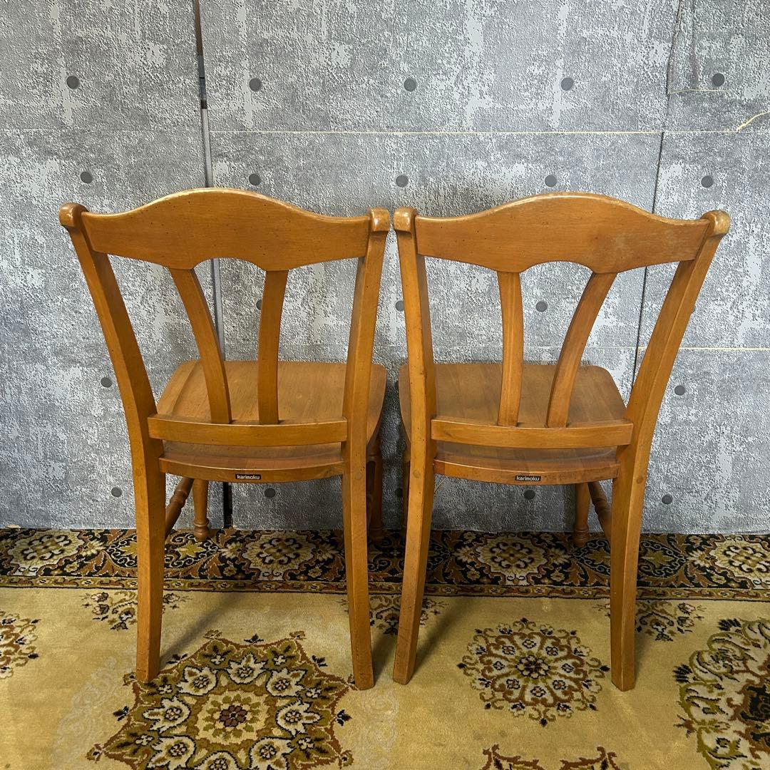 ꧁カリモク家具 karimoku꧂ダイニングテーブル&チェア5脚セット