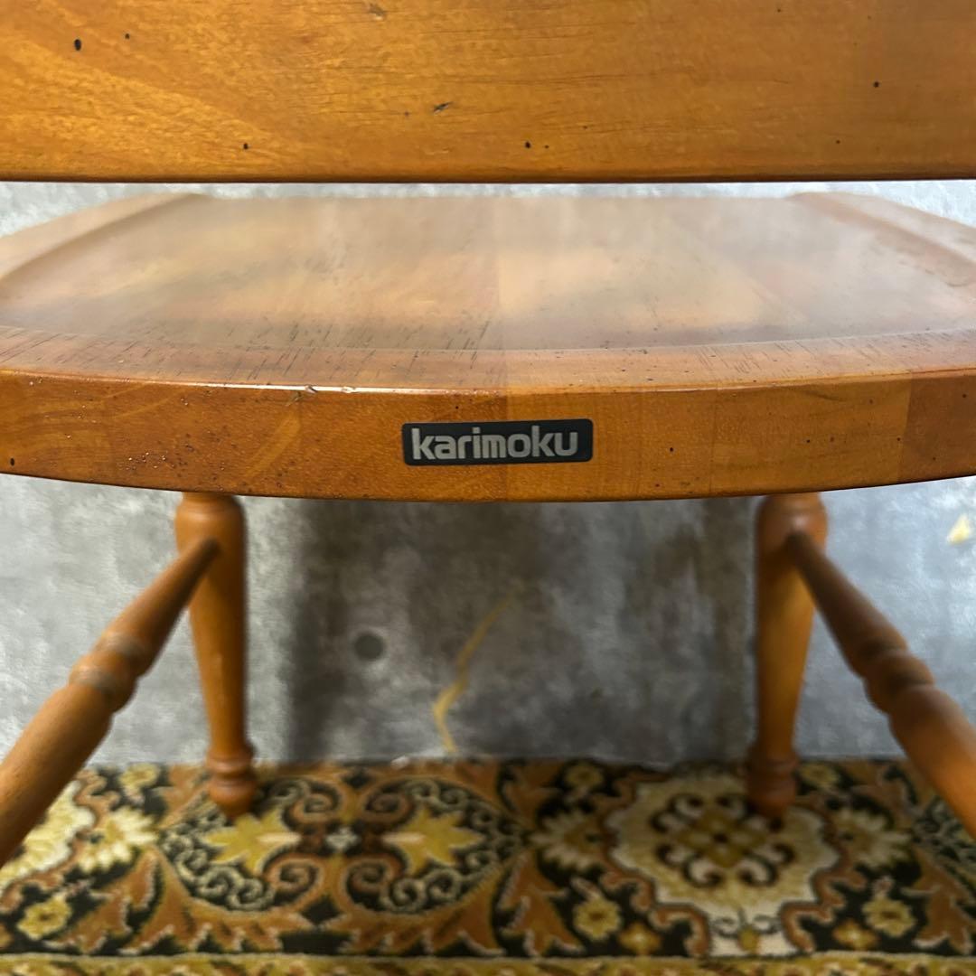 ꧁カリモク家具 karimoku꧂ダイニングテーブル&チェア5脚セット